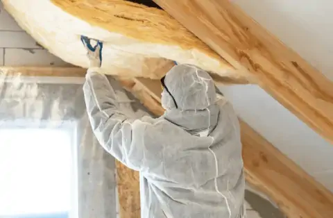 Isolation de combles - Crissé
